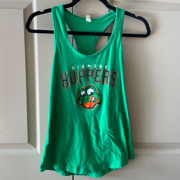 "Diamond Hoppers" Baseball Team - Racerback Tank Top, Women's Size Small (USPBL) - Picture 1 of 4